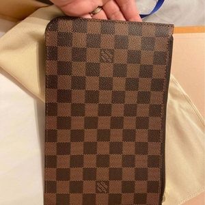 Authentic Louis Vuitton clutch
